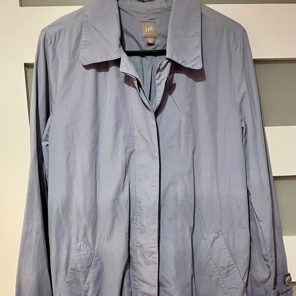 Ombre trench